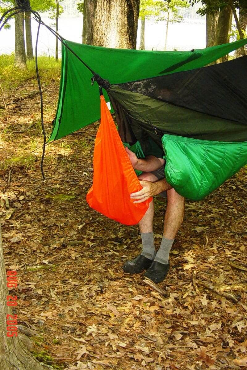 Silnylon Gear Hammock & Pack Cover – Jeff's