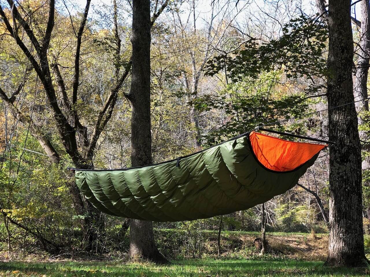 Mt Washington 4 0°F Winter Hammock Underquilt