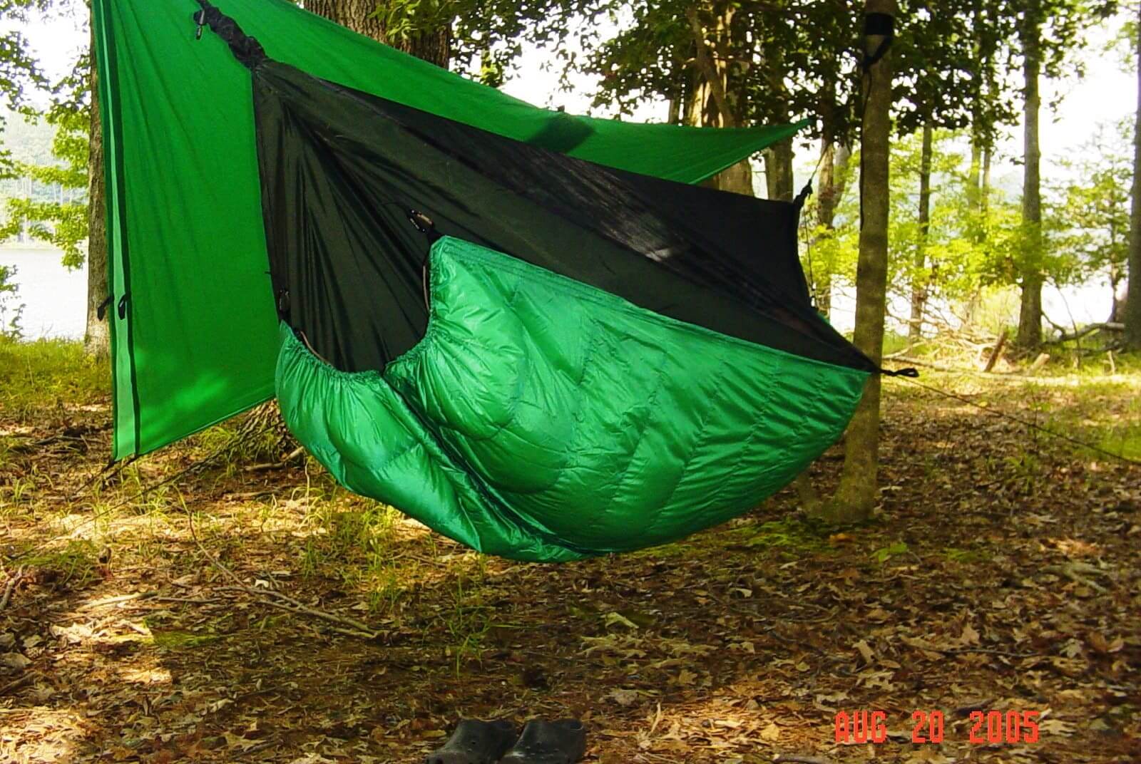 Winter Nest 0°F Hennessy Hammock Underquilt
