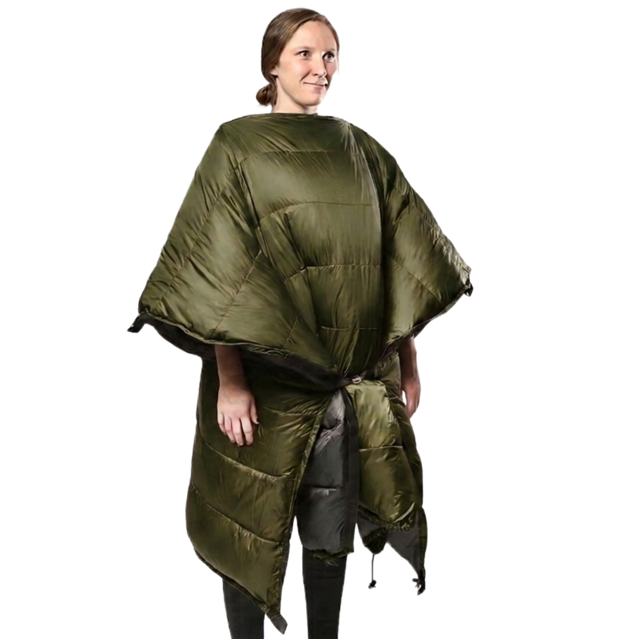 Wearable 20°F 3-Season Down Camping Quilt | Sierra Sniveller