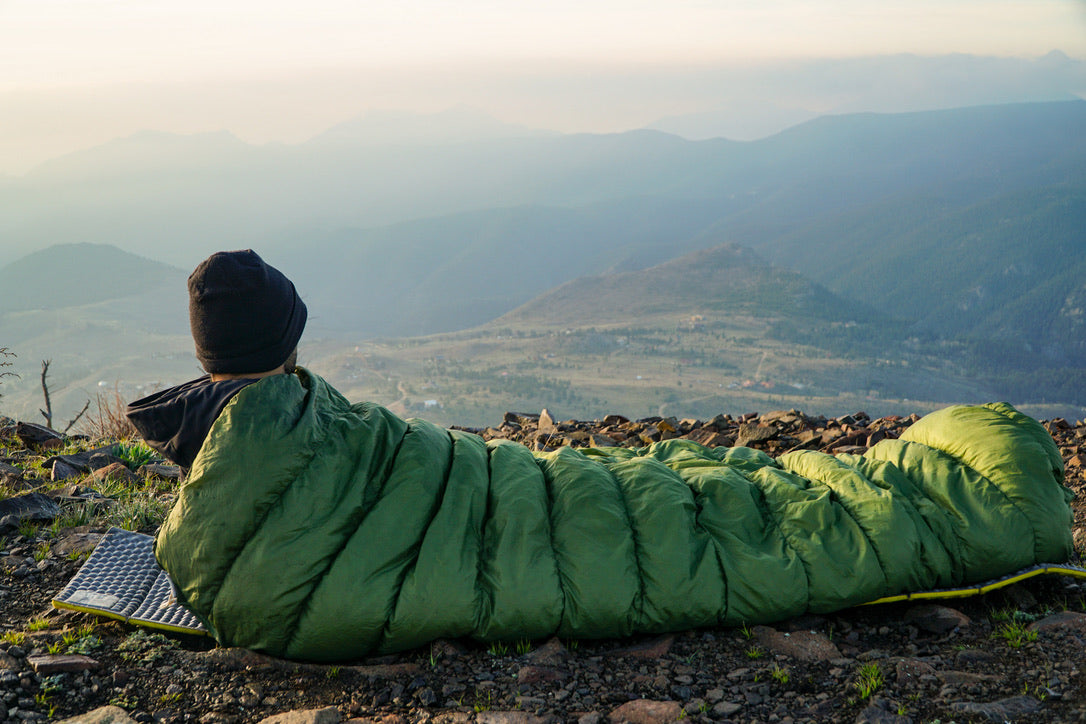 Camping & Backpacking Ultralight Quilts – Jacks R Better