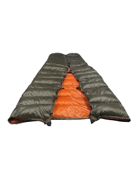 Wide Ultralight Down Backpacking Quilt 20° – Big Meadows – Jacks R