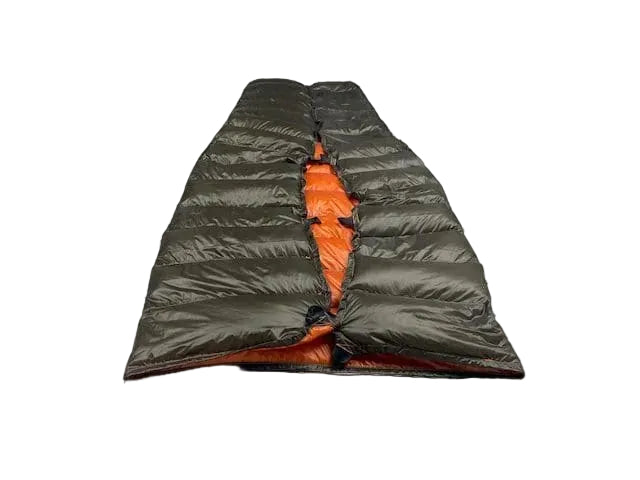 Wide Ultralight Down Backpacking Quilt 20°F – Big Meadows – Jacks