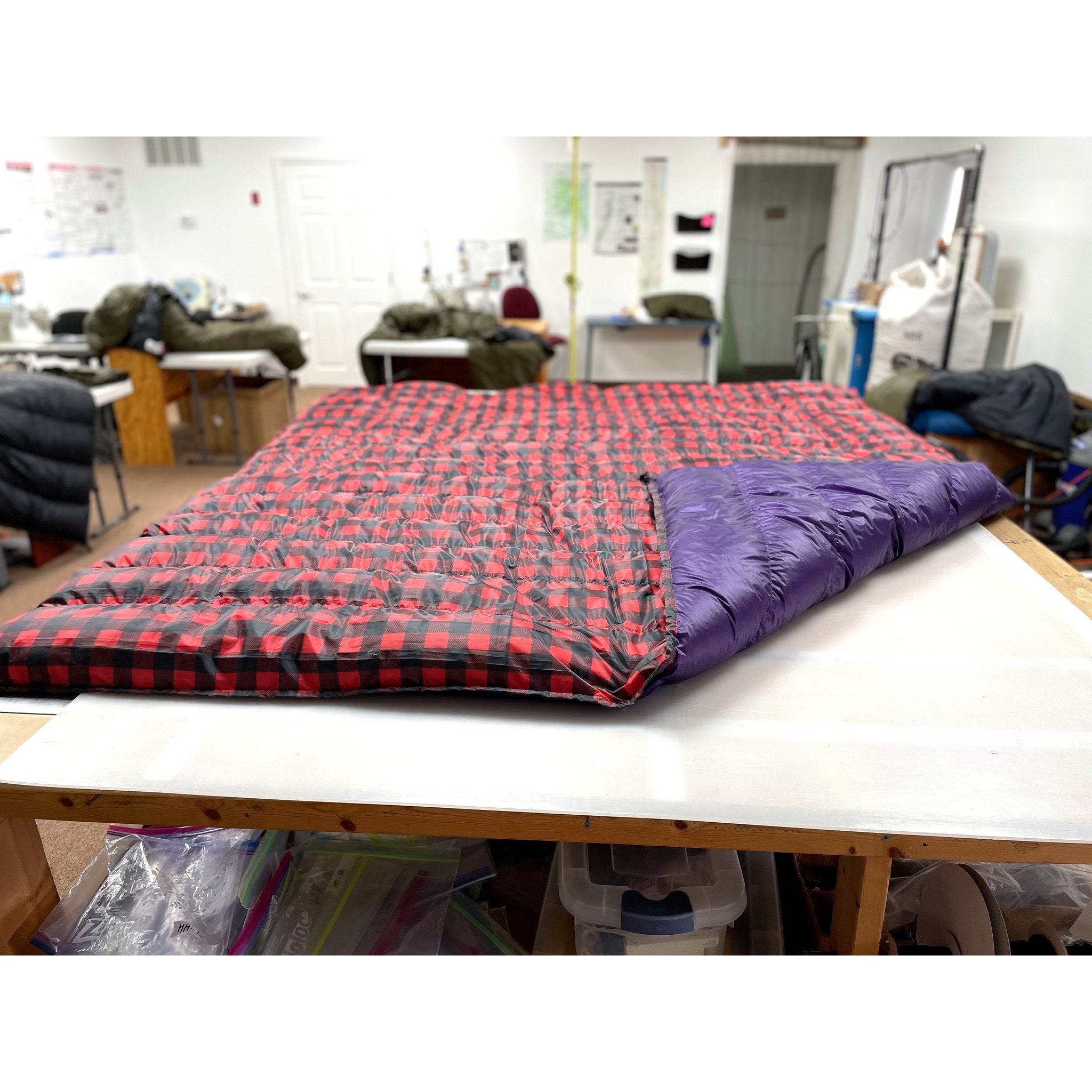 Custom Ultralight Down Backpacking Quilt – Jacks R Better