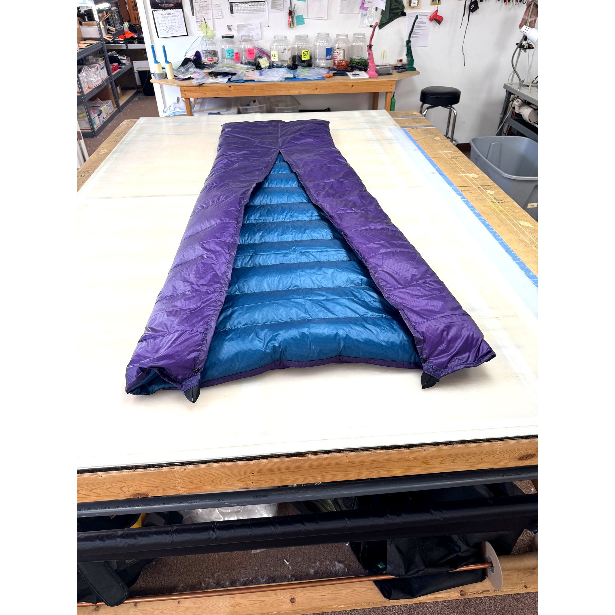 Custom Ultralight Down Backpacking Quilt – Jacks R Better