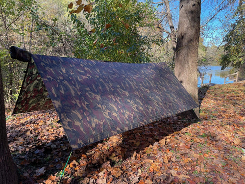 Camping Hammock Tarp – 11′ x 10′ Full Coverage