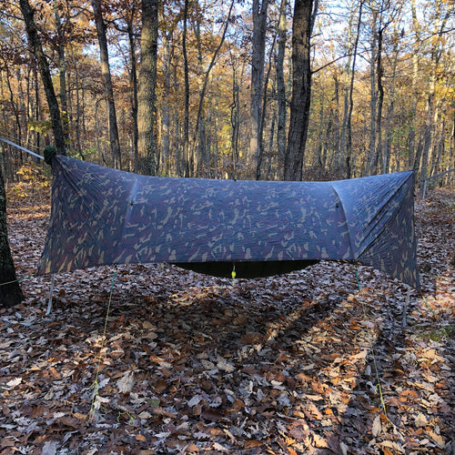 12′ x 10′ Universal Hammock Tarp – Bridge & Ground