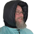 Jacks R Better 850 fill down hood for cold-weather sleep systems