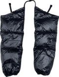 Jacks R Better 850 fill down sleeves for added arm warmth
