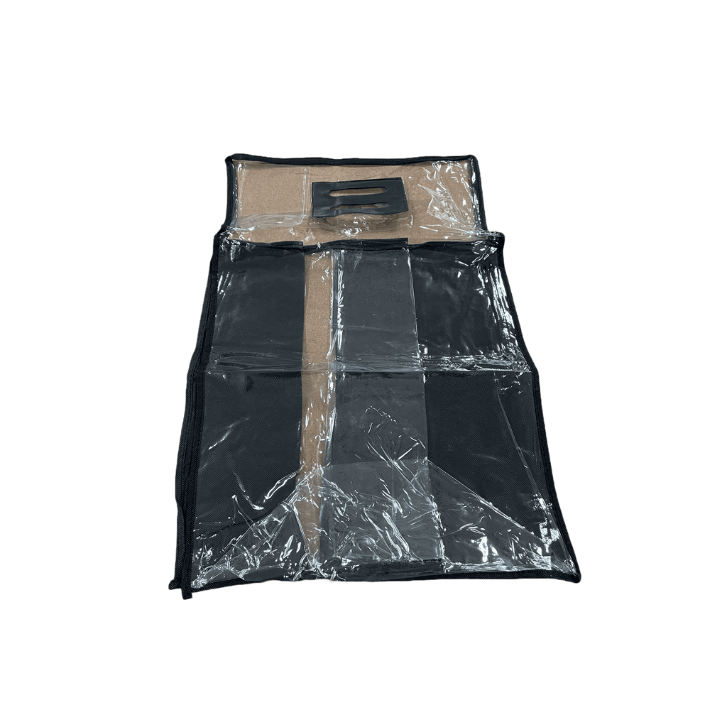 Jacks R Better breathable cotton quilt storage bag for preserving down loft
