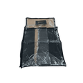 Jacks R Better breathable cotton quilt storage bag for preserving down loft