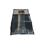 Jacks R Better breathable cotton quilt storage bag for preserving down loft