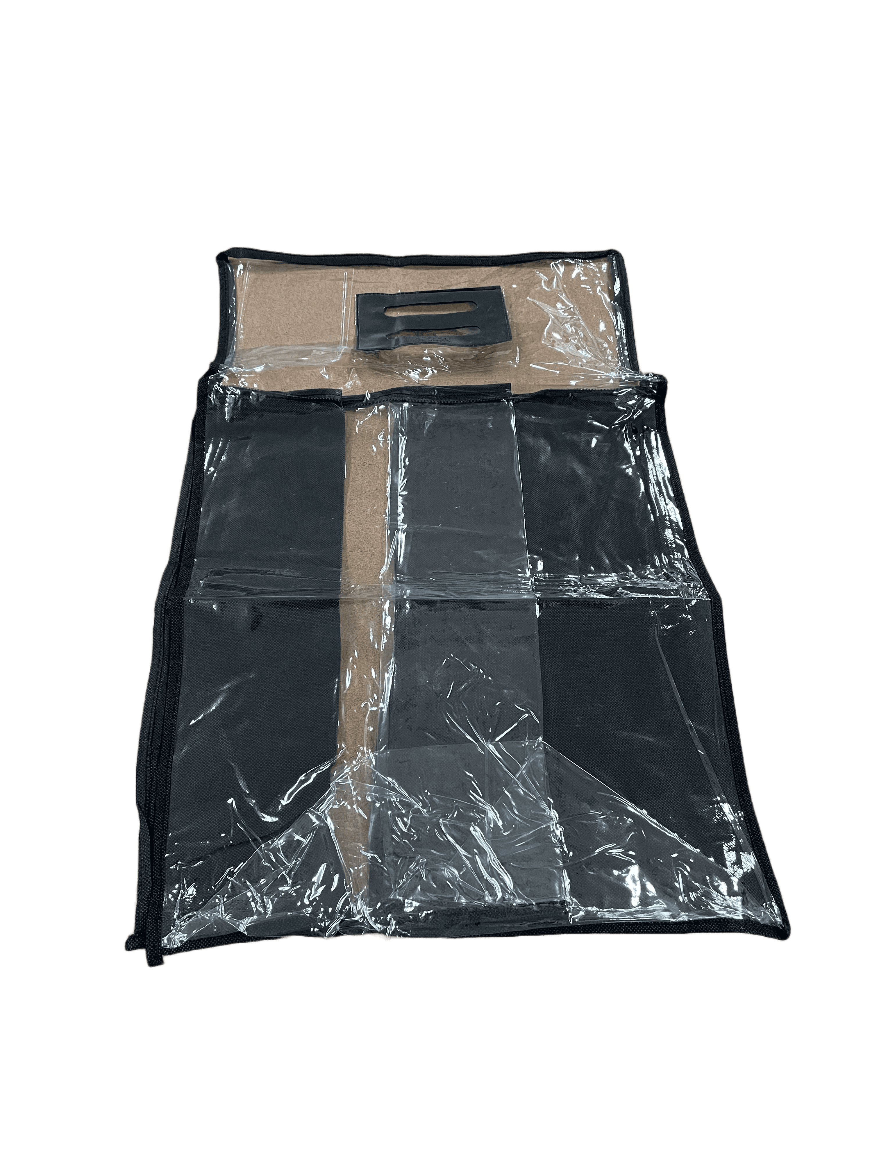 Jacks R Better breathable cotton quilt storage bag for preserving down loft