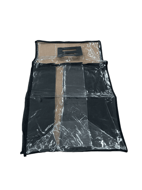 Jacks R Better breathable cotton quilt storage bag for preserving down loft