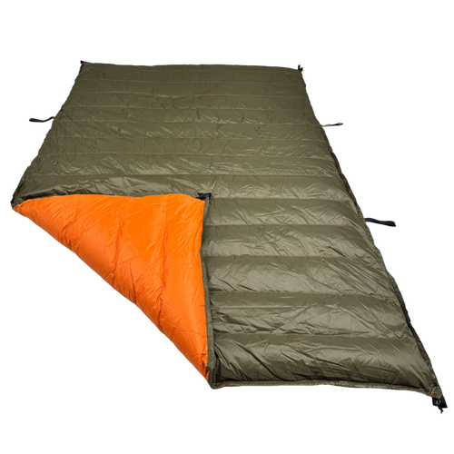 Down Camping Quilt 20°F – Hudson River – Jacks R Better