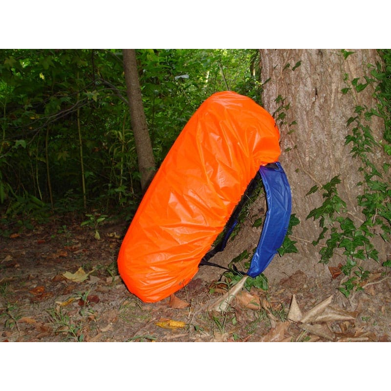 Close-up of the Jacks R Better Jeff's Gear Hammock and pack cover closure