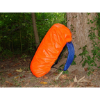 Close-up of the Jacks R Better Jeff's Gear Hammock and pack cover closure