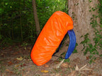Close-up of the Jacks R Better Jeff's Gear Hammock and pack cover closure