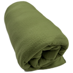 JRB Micro-Grid Fleece Sleeping Bag & Quilt Liner in Green, made in Pennsylvania