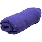 JRB Micro-Grid Fleece Sleeping Bag & Quilt Liner in Purple, made in Pennsylvania