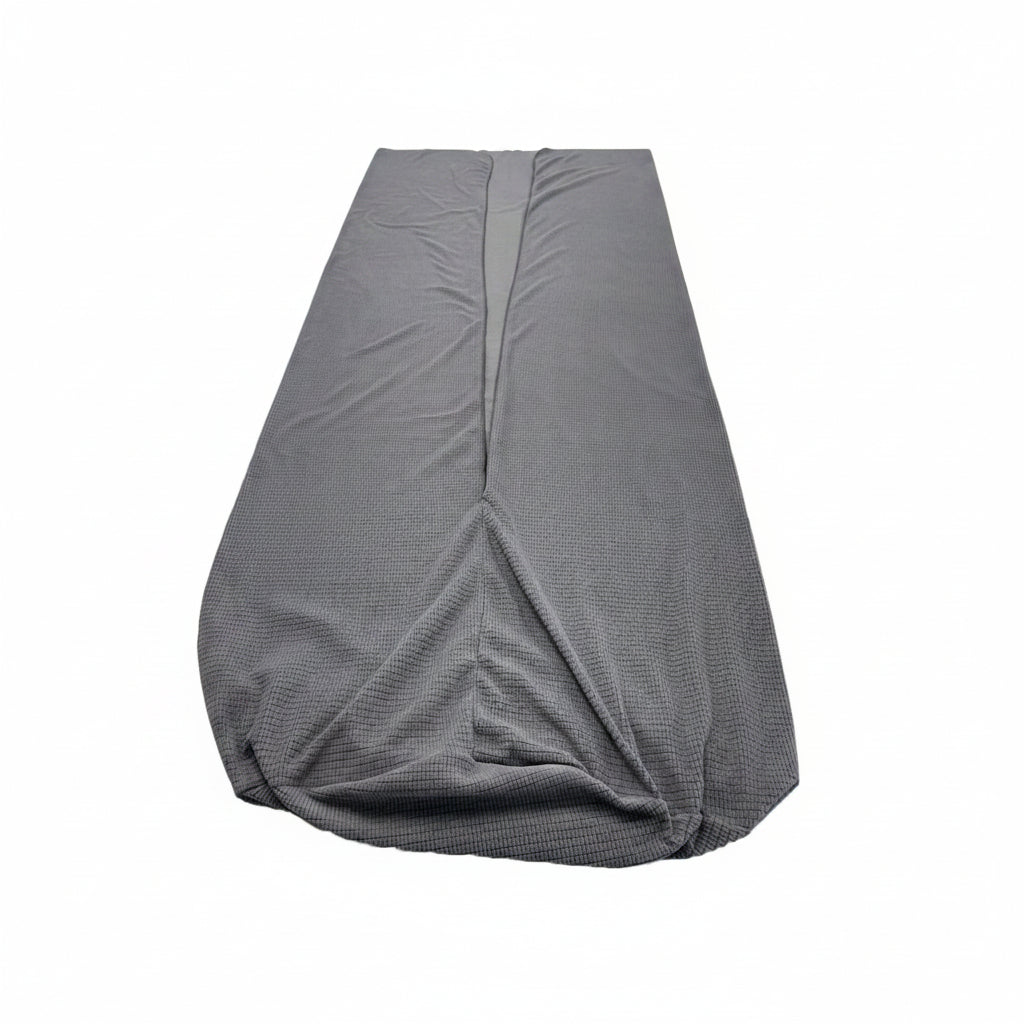JRB Micro-Grid Fleece Sleeping Bag & Quilt Liner in Grey