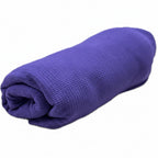 JRB Micro-Grid Fleece Sleeping Bag & Quilt Liner in Purple