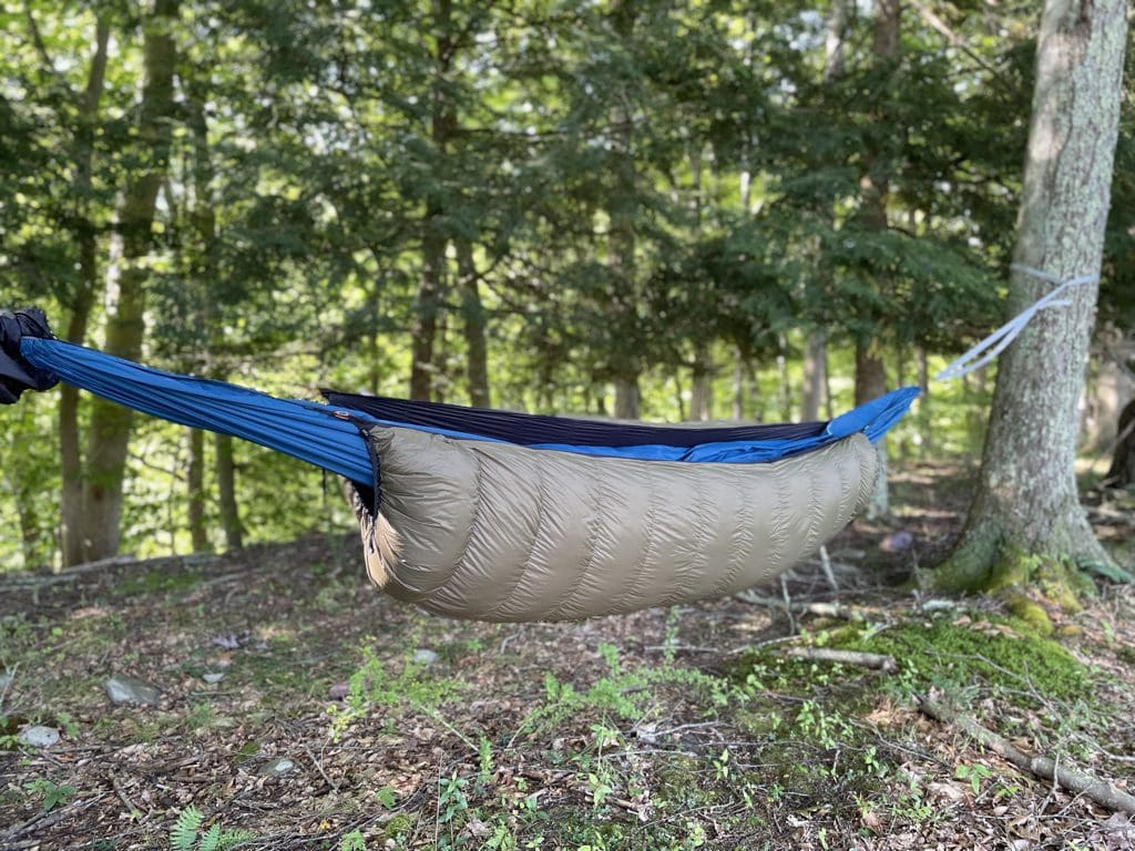 Down Hammock Underquilt 20° – Mt Washington 3 – Jacks R Better