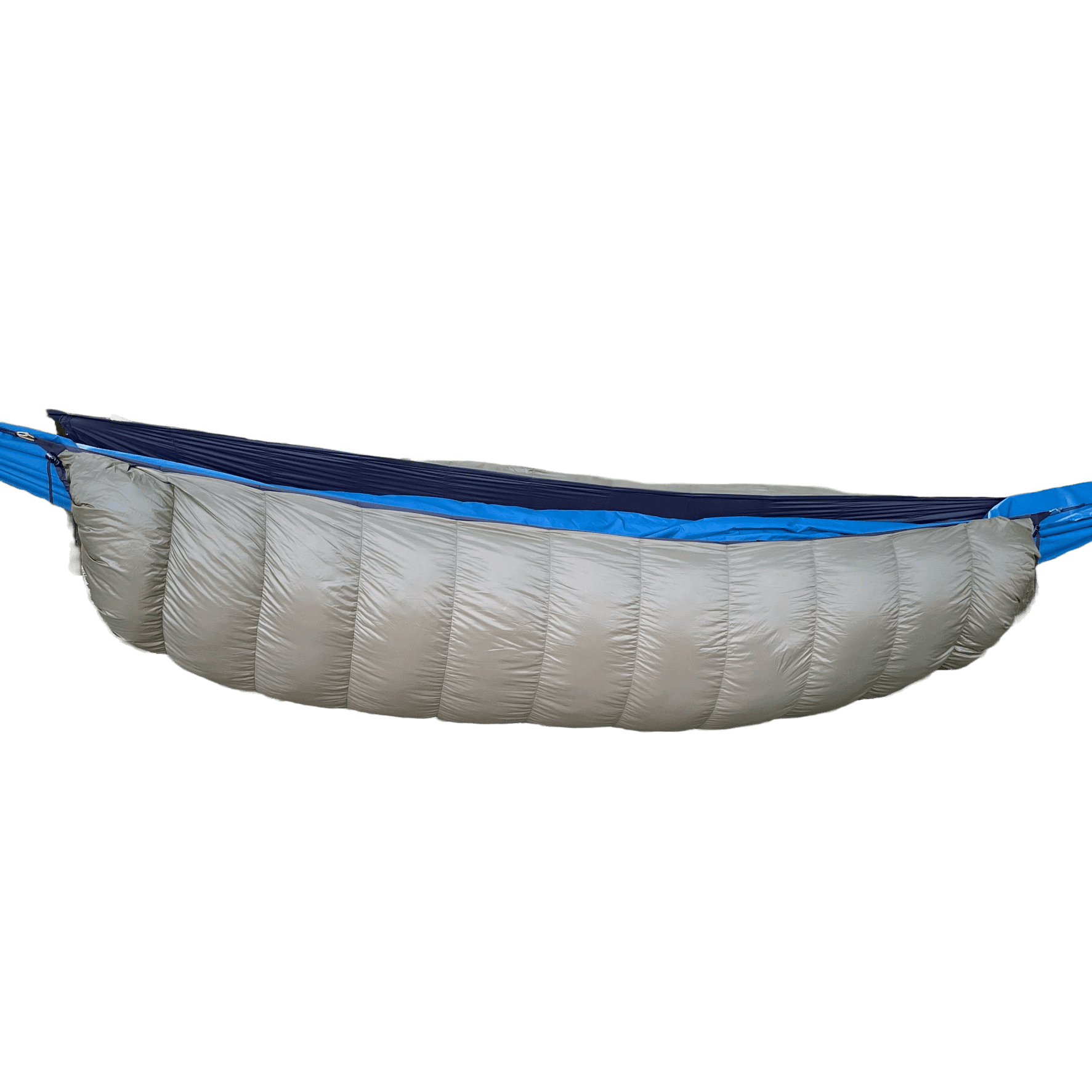 Jacks R Better Mt Washington 3 20°F three-season full-length hammock underquilt in dark olive