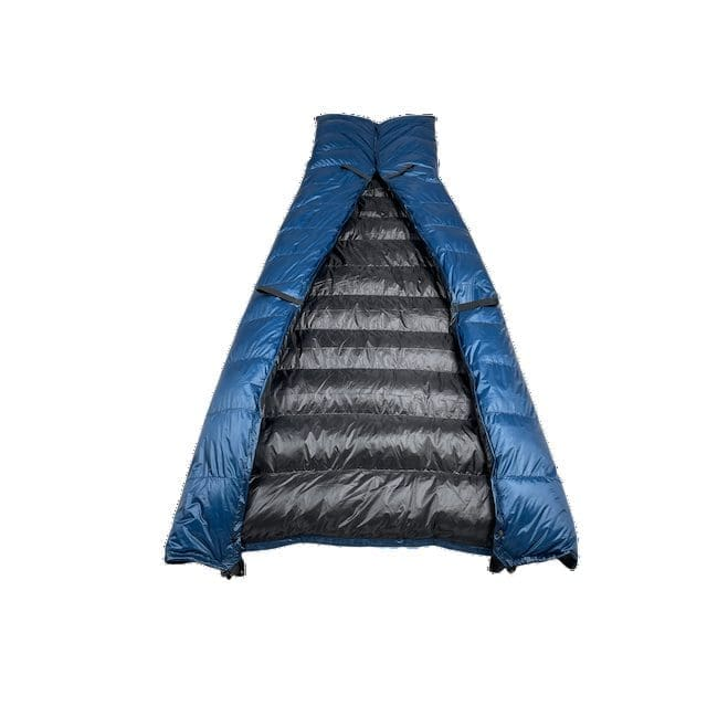 Jacks R Better Old Rag Mountain Ultralight 0°F multifunction winter backpacking quilt