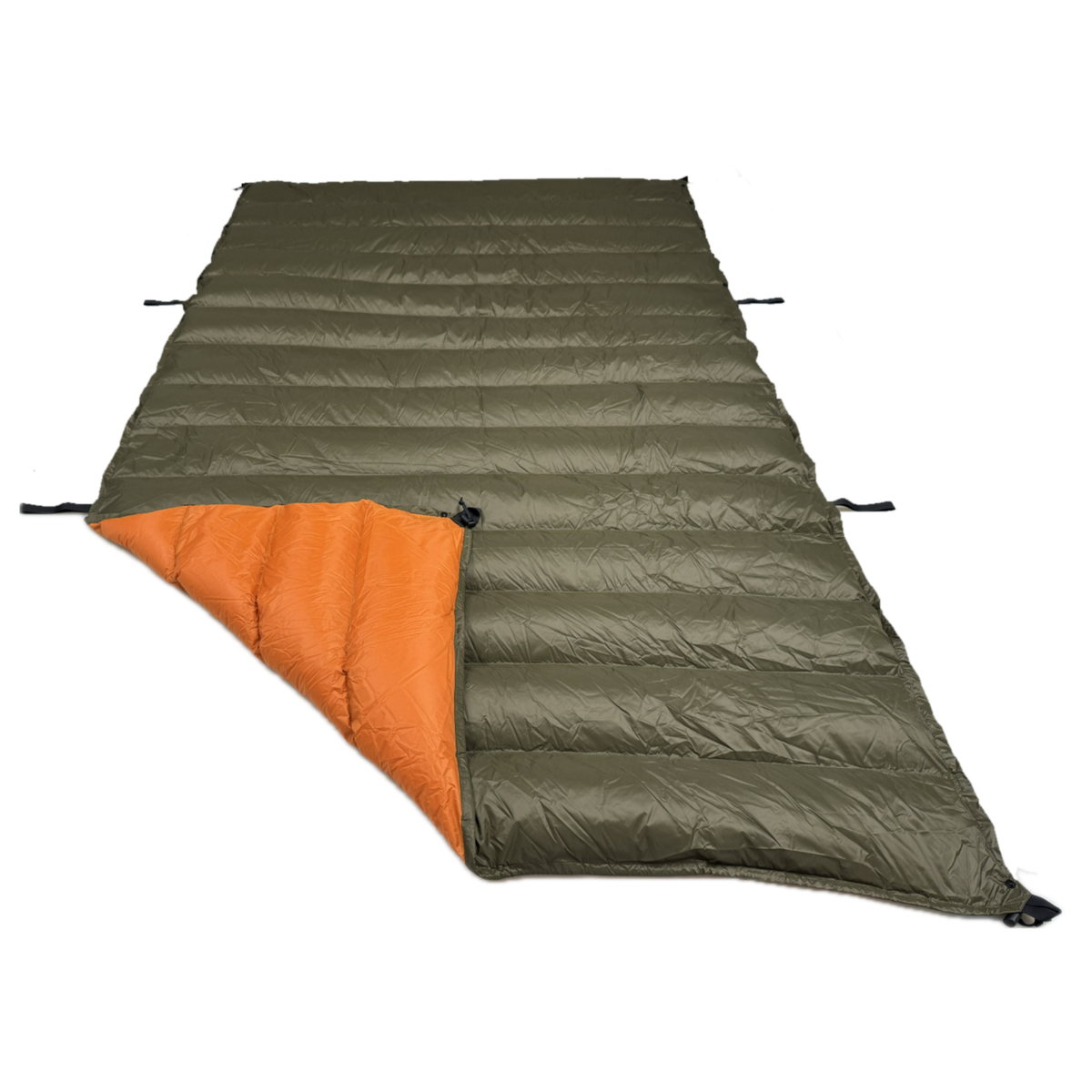 Down Camping Quilt 40°F, Hammock Top Quilt – Shenandoah – Jacks R