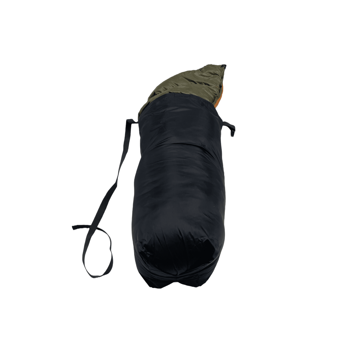 Jacks R Better SilNyl compression sack for packing down quilts small