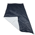 Jacks R Better Wind Gap Alpha White Alpha 120 with the corner folded back showing the black Ion 1.1 windproof shell