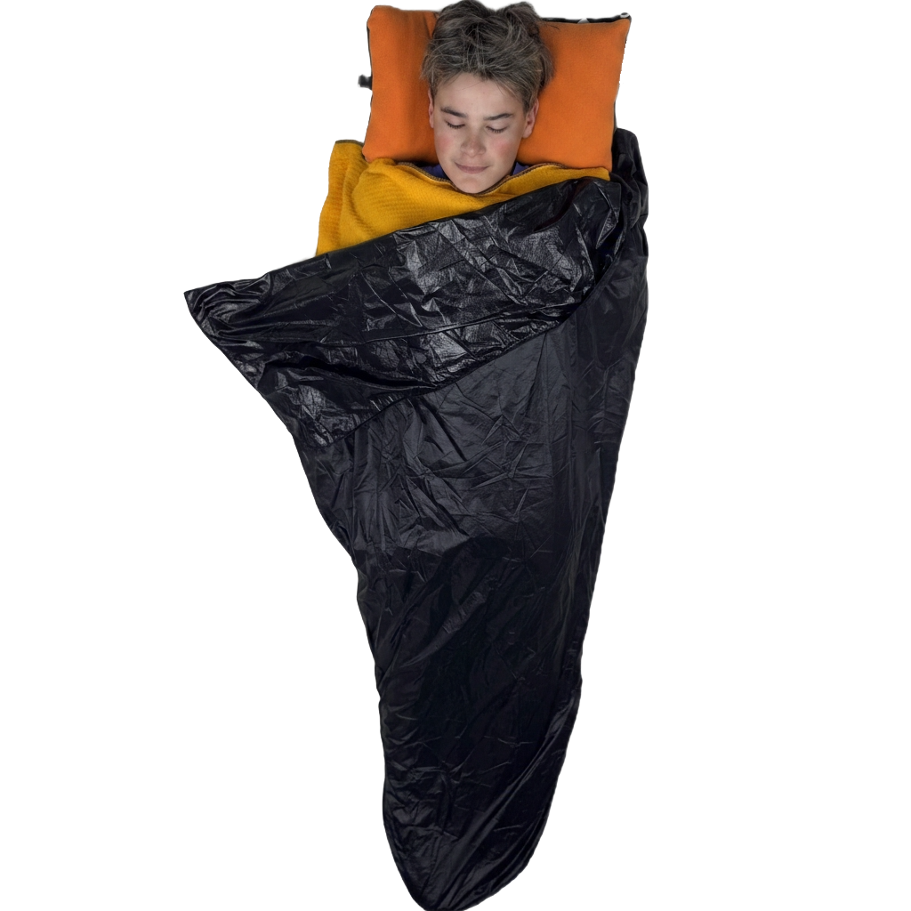 Jacks R Better Windproof Shell paired with Alpha Direct quilt liner – complete ultralight sleep system