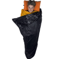 Jacks R Better Windproof Shell paired with Alpha Direct quilt liner – complete ultralight sleep system