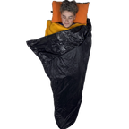 Jacks R Better Windproof Shell paired with Alpha Direct quilt liner – complete ultralight sleep system