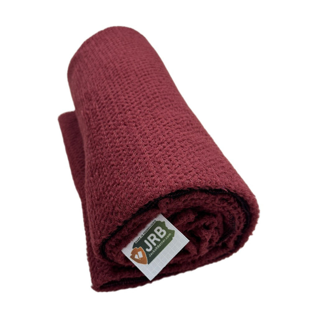 Polartec Alpha Direct Quilt Liner in Rustic Red — 8oz ultralight sleeping bag liner and summer quilt