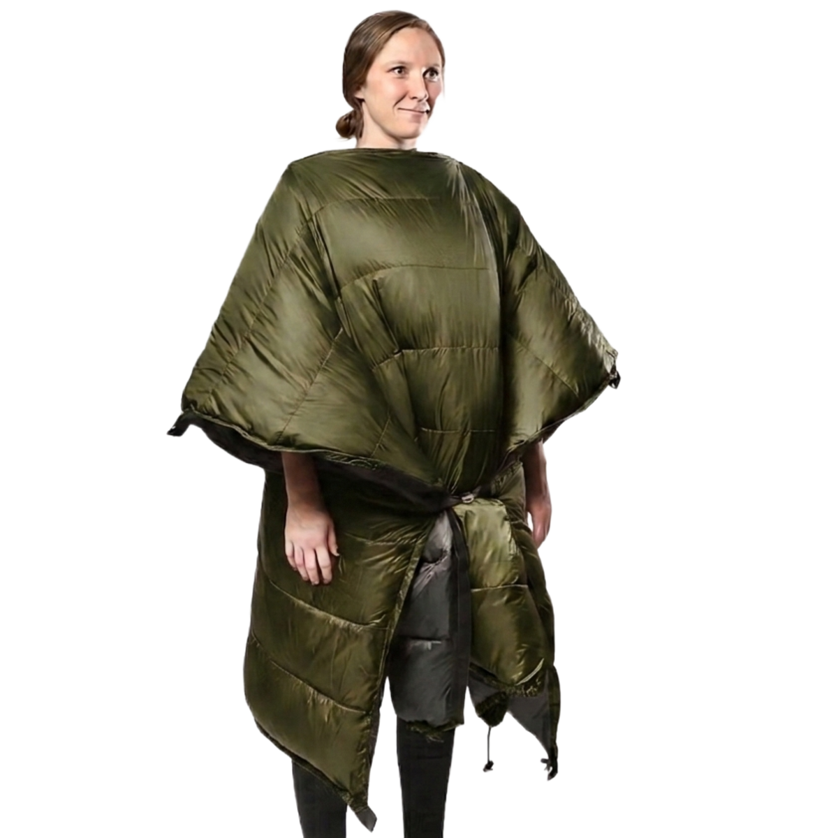 Wearable 20°F 3-Season Down Camping Quilt | Sierra Sniveller