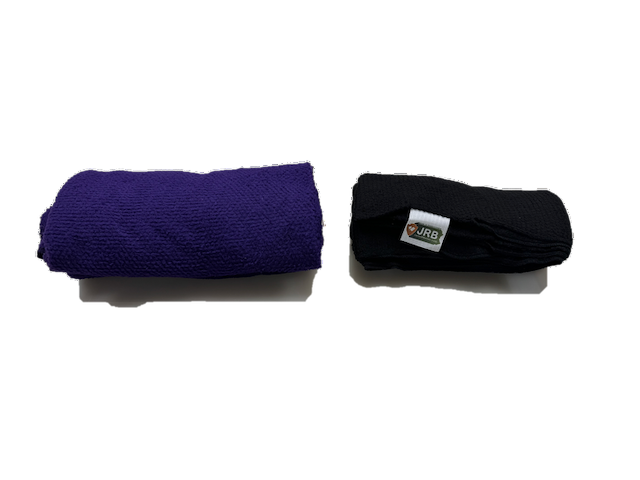 Alpha Trail 90 Black Liner size comparison to Alpha Direct 90 Purple Liner
