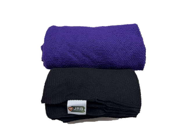 Alpha Trail 90 Black Liner size comparison to Alpha Direct 90 Purple Liner