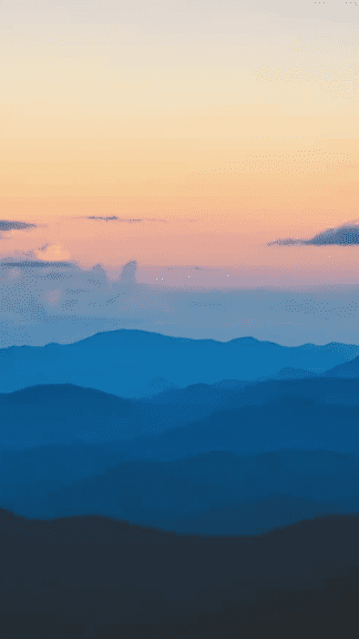 Wayah Bald Sunset