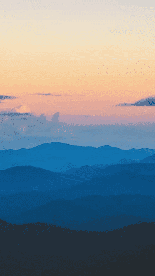 Wayah Bald Sunset